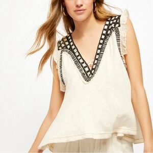 Free People Market Place Tee